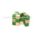 Promotionnel en bois Intelligent Classic Toys 2.5cm IQ Cube Puzzle